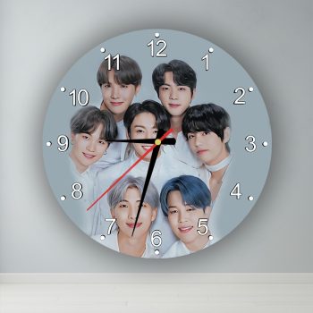 BTS  kör alakú falióra