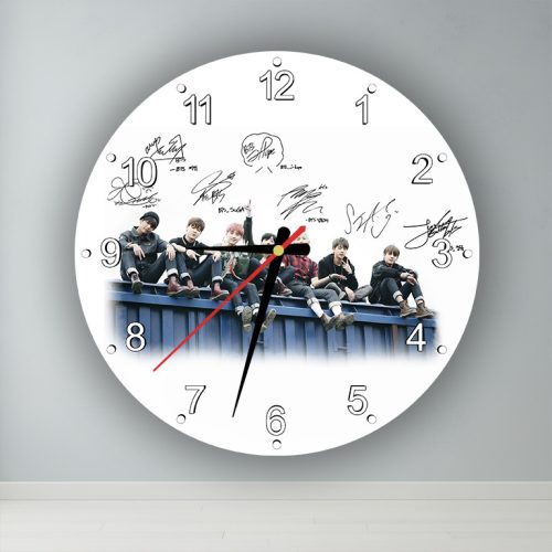 BTS Splash  kör alakú falióra