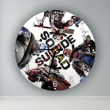 Suicide Squad  kör alakú falióra