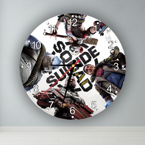 Suicide Squad  kör alakú falióra