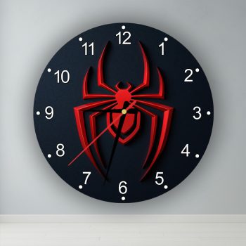 Miles Morales Pókember  kör alakú falióra