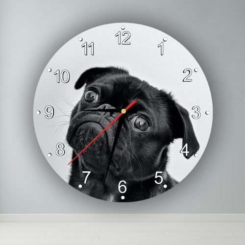 Mopsz  kör alakú falióra