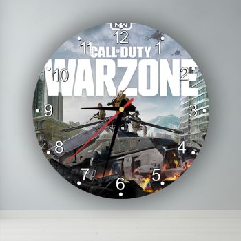 Call of Duty - Warzone  kör alakú falióra