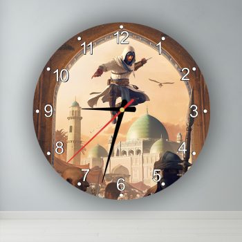 Assassin's Creed - Bajek  kör alakú falióra