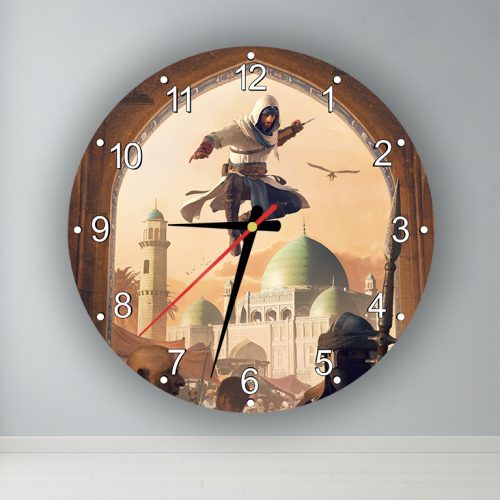 Assassin's Creed - Bajek  kör alakú falióra