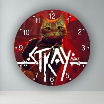 Stray  kör alakú falióra