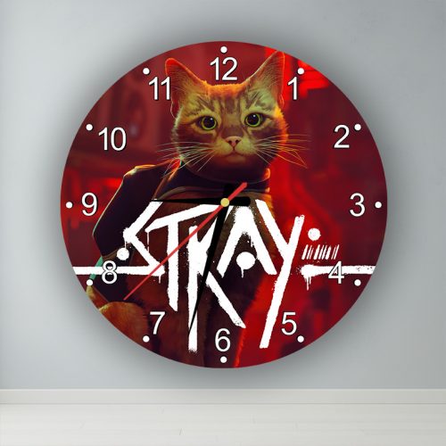 Stray  kör alakú falióra