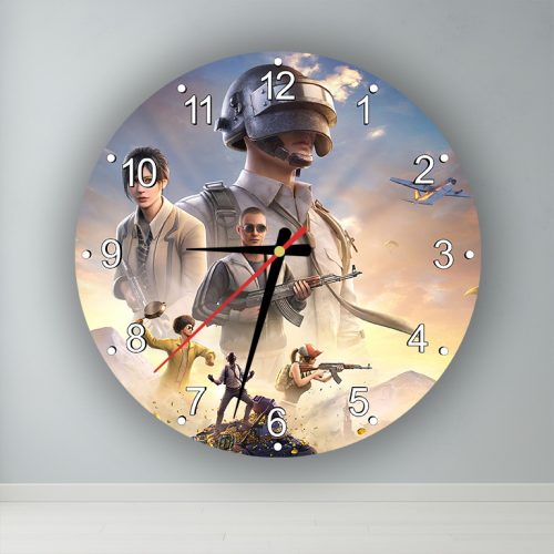 PUBG  kör alakú falióra