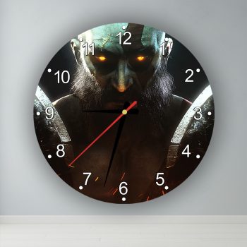 Kratos  kör alakú falióra