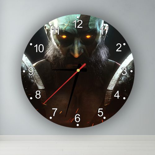 Kratos  kör alakú falióra