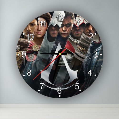 Assassin's Creed  kör alakú falióra
