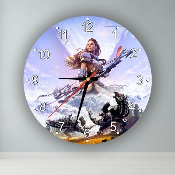 Aloy  kör alakú falióra