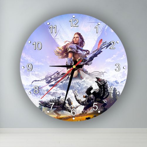 Aloy  kör alakú falióra