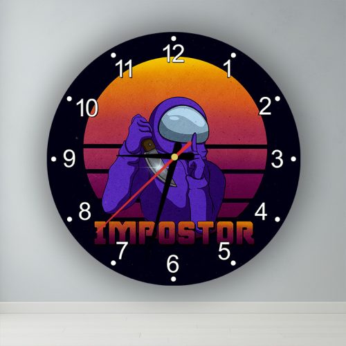Impostor  kör alakú falióra