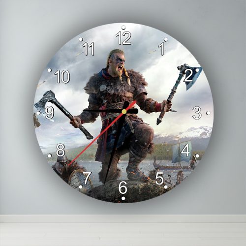 Assassin's Creed Eivor  kör alakú falióra