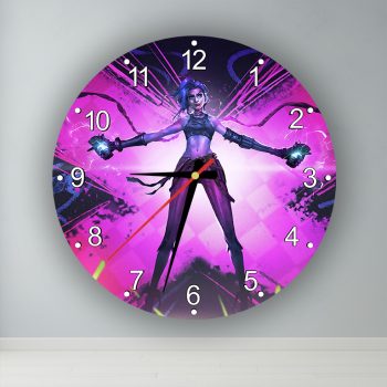 Jinx  kör alakú falióra