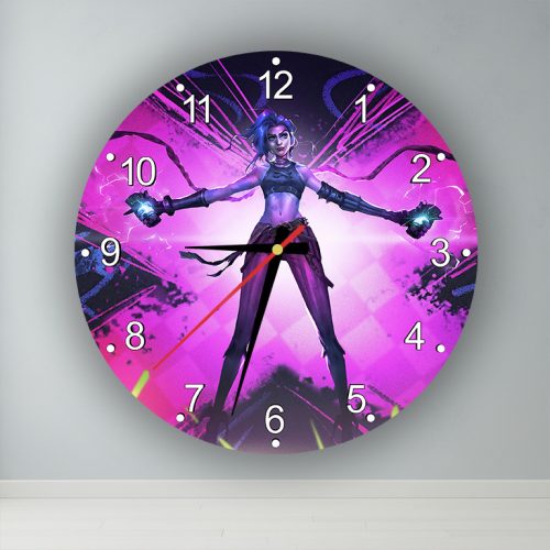 Jinx  kör alakú falióra