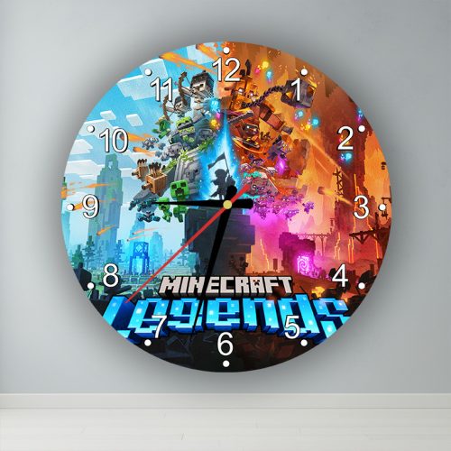 Minecraft Legends  kör alakú falióra