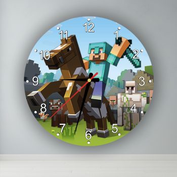 Minecraft - Steve  kör alakú falióra