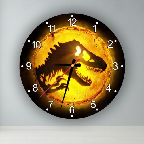 Jurassic World  kör alakú falióra