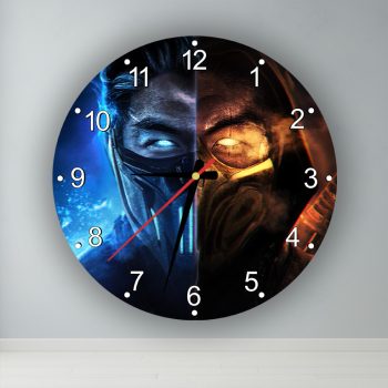 Mortal Kombat  kör alakú falióra