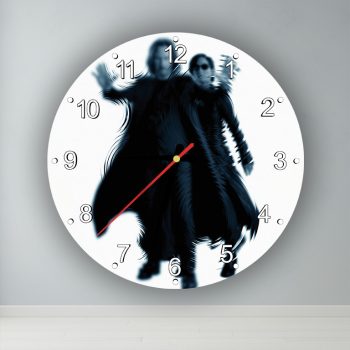 Mátrix  kör alakú falióra