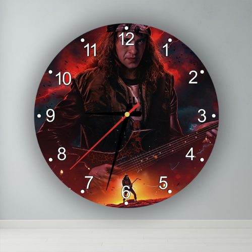 Eddie Munson  kör alakú falióra