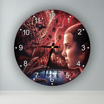 Stranger Things - Vekna VS 11  kör alakú falióra