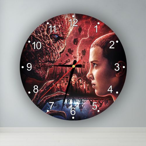 Stranger Things - Vekna VS 11  kör alakú falióra