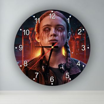 Stranger Things - Max  kör alakú falióra