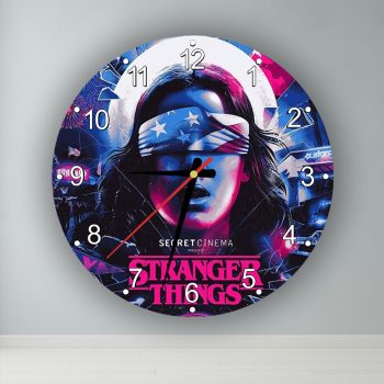 Stranger Things - 11  kör alakú falióra