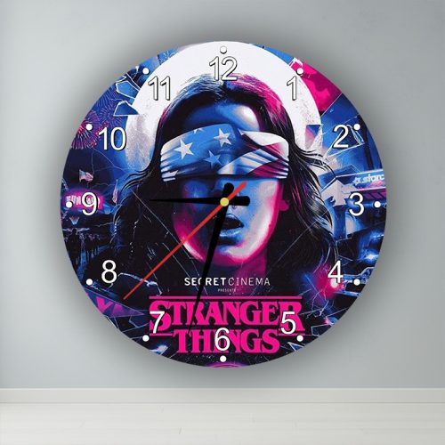 Stranger Things - 11  kör alakú falióra