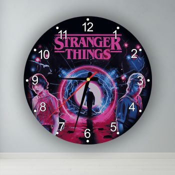 Stranger Things - Universe  kör alakú falióra
