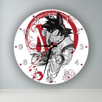 Dragon Ball - Goku  kör alakú falióra