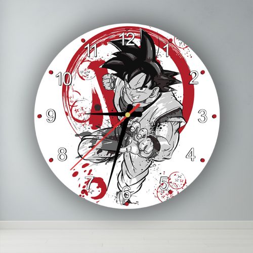 Dragon Ball - Goku  kör alakú falióra