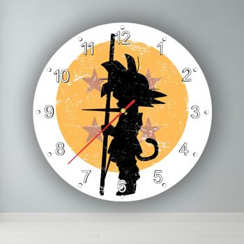 Dragon Ball - Kid Goku  kör alakú falióra