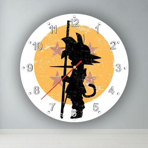 Dragon Ball - Kid Goku  kör alakú falióra