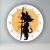 Dragon Ball - Kid Goku  kör alakú falióra