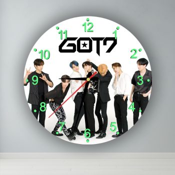 GOT7  kör alakú falióra