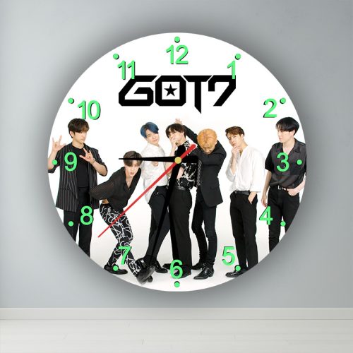 GOT7  kör alakú falióra