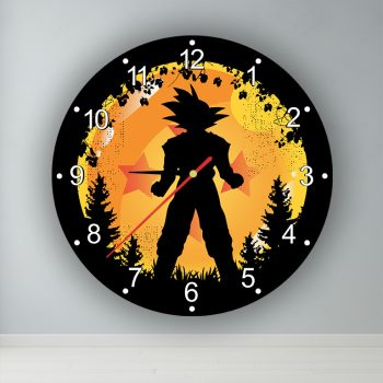 Dragon Ball - Son Goku  kör alakú falióra