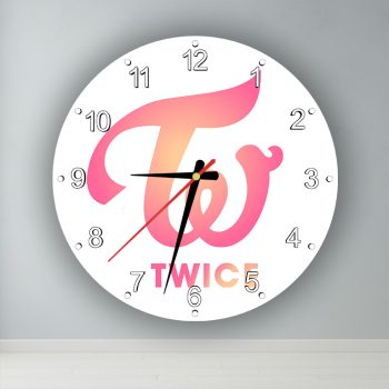 Twice  kör alakú falióra