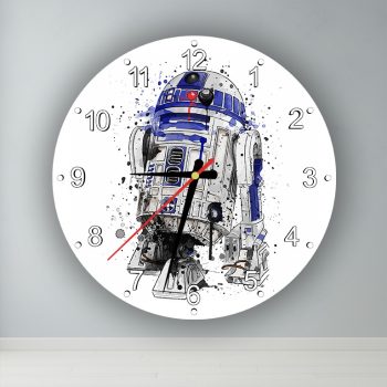Star Wars - R2D2  kör alakú falióra