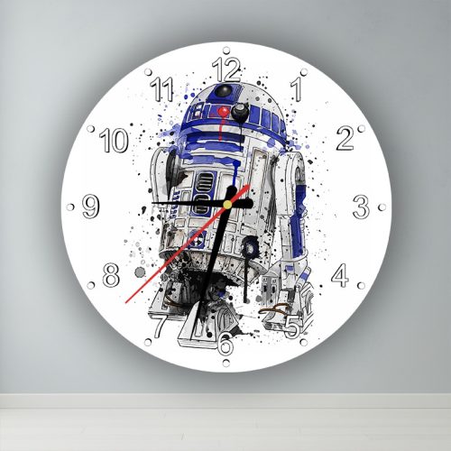 Star Wars - R2D2  kör alakú falióra