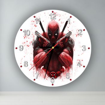 Deadpool  kör alakú falióra