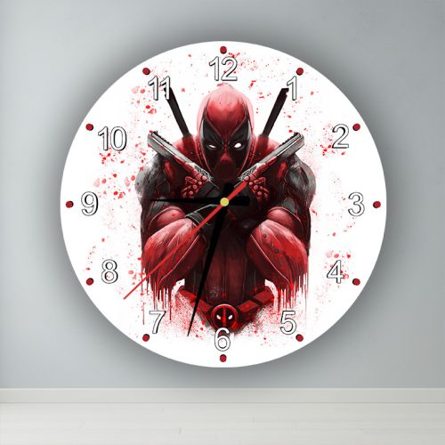 Deadpool  kör alakú falióra
