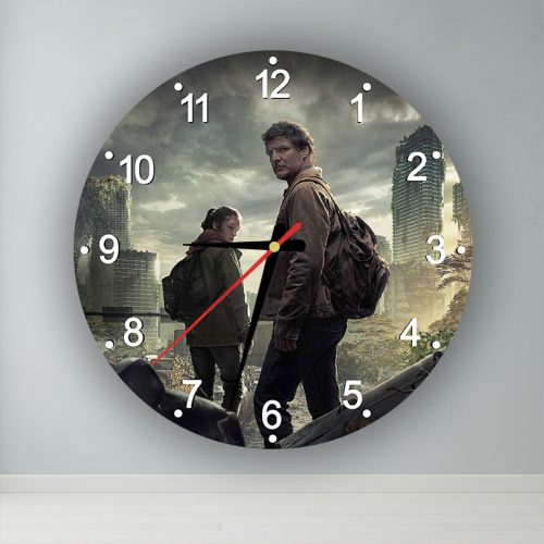 The Last of us sorozat  kör alakú falióra