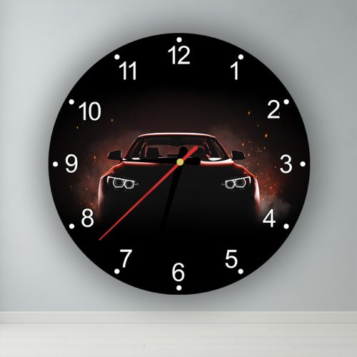 Car  kör alakú falióra