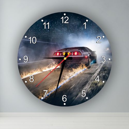 De Lorean  kör alakú falióra