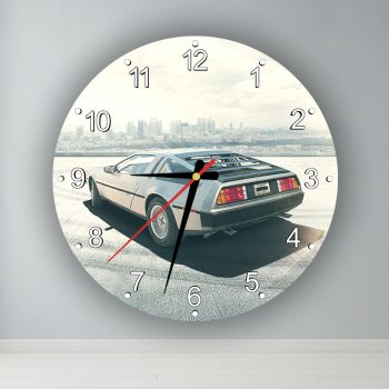 De Lorean city  kör alakú falióra